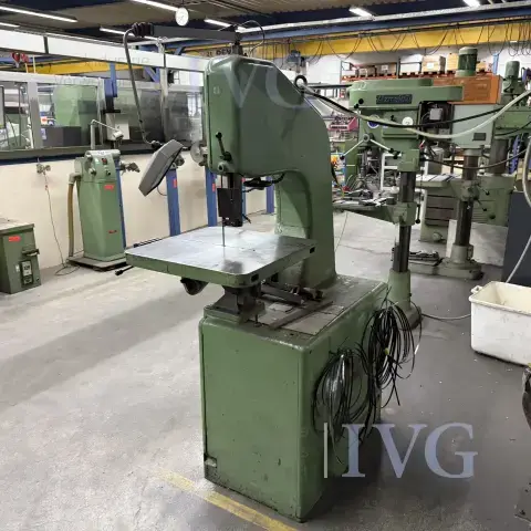 Tračna pila za metal THIEL Segura 117