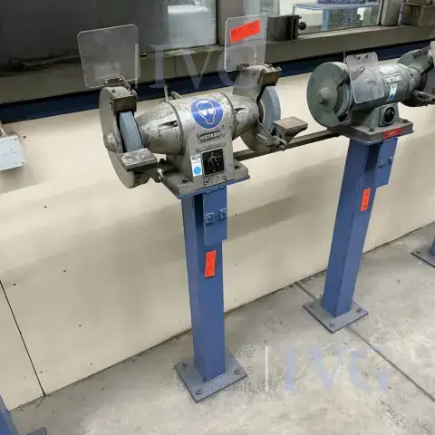 Çift taşlama makinesi METABO 7226