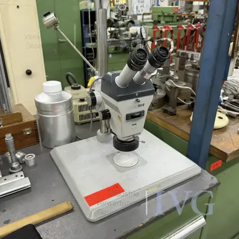 ZEISS Stemi SV8 sztereomikroszkóp