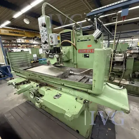 Površinska brusilica BLOHM HFS 510