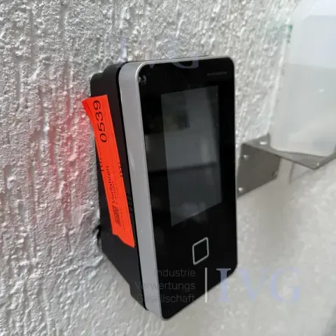 Reloj registrador digital DORMAKABA