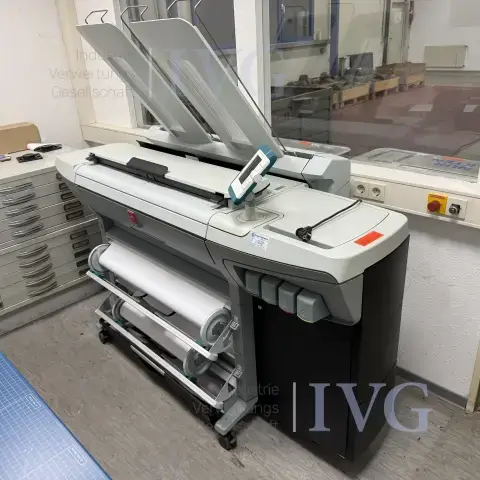 Impresora de gran formato OCE Colorwave 300