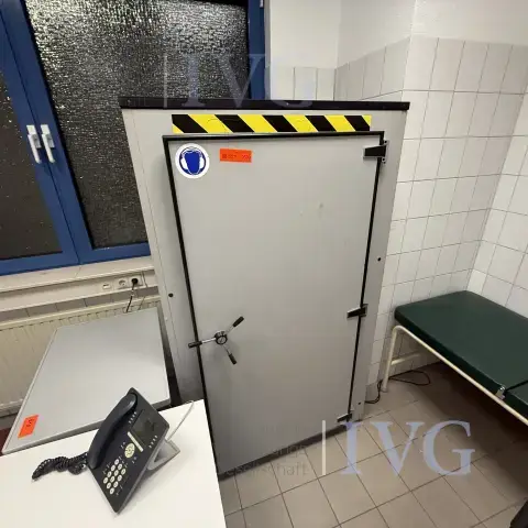 Cabine d'écoute insonorisée