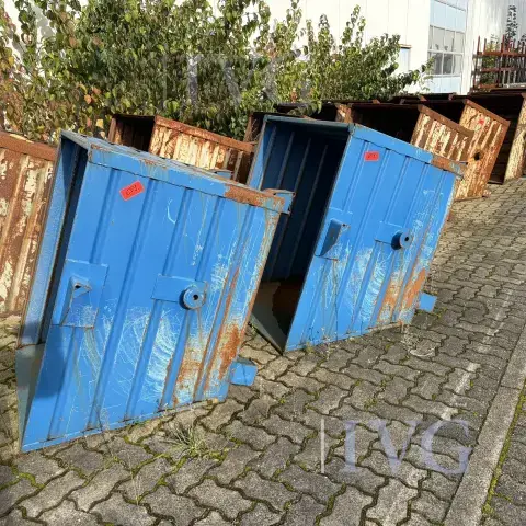 Lot containere pentru așchii