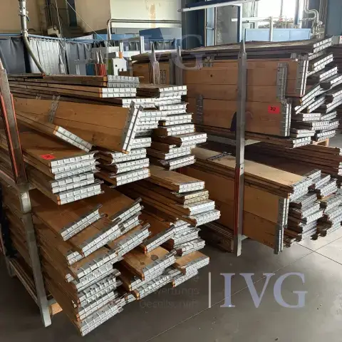 Lot rame de suprapunere pentru paleți
