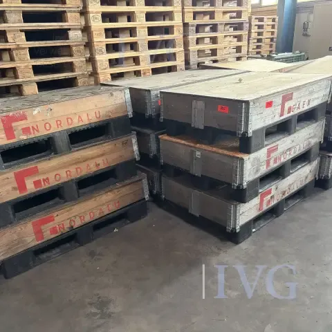 托盘堆叠框架批次