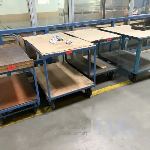 Cărucior cu platformă