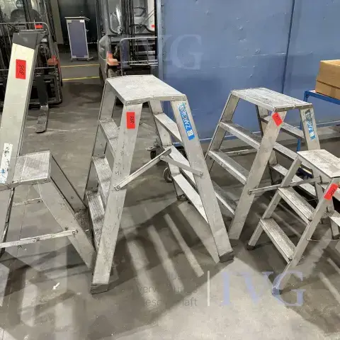 Trepte din aluminiu