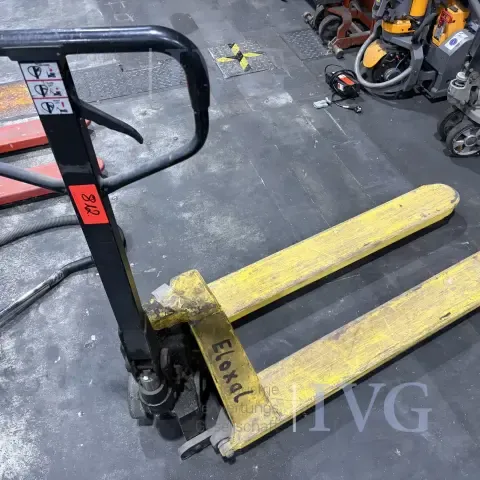 剪式托盘搬运车