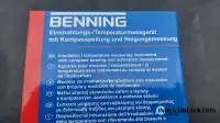 Indstrålings-/temperaturmåler BENNING SUN2