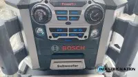 Byggepladsradio BOSCH Power Box GML50