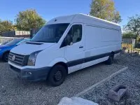 VW Crafter, lang, høj