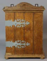 Wand- oder Apothekerschränkchen, Historismus um 1900, norddeutsch