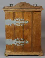 Armario pequeño de pared o botica, historicismo hacia 1900, norte de Alemania