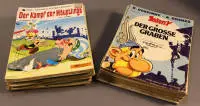 Cómics Astérix, años 80-90 del siglo XX, RFA