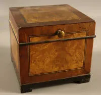 Biedermeier æske omkring 1820-30, midttysk