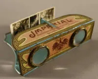 Imperial品牌便携立体镜，约1900年，德国