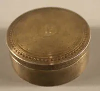 Biedermeier pillendoosje, eerste helft 19e eeuw, Duits