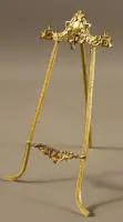 Soporte de reloj de bolsillo como caballete de mesa, historicismo circa 1900
