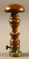 Seglstempel til en studenterforening, tysk før 1900