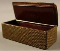 Caja de rapé, sur de Alemania antes de 1900