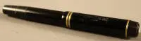 Pluma estilográfica Montblanc, mediados del siglo XX, Suiza