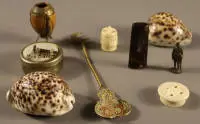Objetos de vitrina, alemanes de la primera mitad del siglo XX