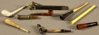 Rookaccessoires van uiteenlopende aard, begin 20e eeuw, Duits