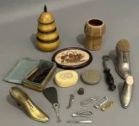 Diversas ayudas para labores, alemán 1900-1930