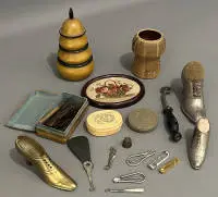 Diversas ayudas para labores, alemán 1900-1930