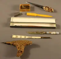 Plumines y más, 1880-1930, alemán