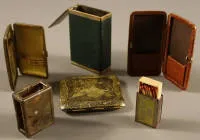 Pitilleras más portacebos, 1880-1930 alemán, japonés