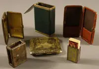 Pitilleras más portacebos, 1880-1930 alemán, japonés