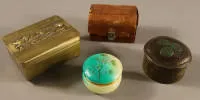 Diversas cajas y más, 1900-1950, alemán
