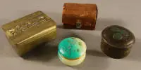 Diversas cajas y más, 1900-1950, alemán