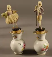 Tapones figurativos, primera mitad del siglo XX, alemanes
