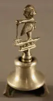 Tapón de botella figurativo, primera mitad del siglo XX, alemán