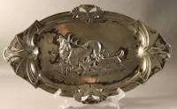 Jachttafel van WMF rond 1900