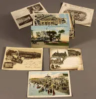 拍品 165 张明信片 国外，世界至1939年