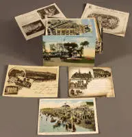 Lote 165 postales extranjeras, el mundo hasta 1939