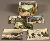 Lote 138 postales Alemania de 1900 a 1950