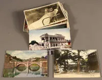Lote 44 postales Japón hasta 1939