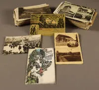 Lote 220 postales tema Harz, 1890-1940, alemán