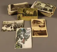 Lote 220 postales tema Harz, 1890-1940, alemán