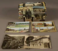 Lote 224 postales de la RDA hasta 1989, RDA