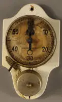 Temporizador de huevos "Original Hanau" hacia 1920, alemán