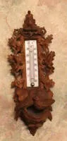 Thermomètre de chasse, historicisme vers 1900, allemand