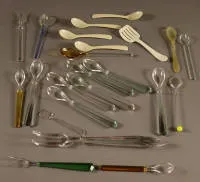 鸡尾酒餐具一批，20世纪30-50年代，德国