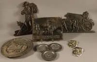 九块伊尔森堡铁牌，20世纪中叶，德国