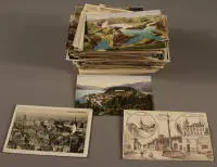 Lote de 254 postales del extranjero, el mundo hasta 1939